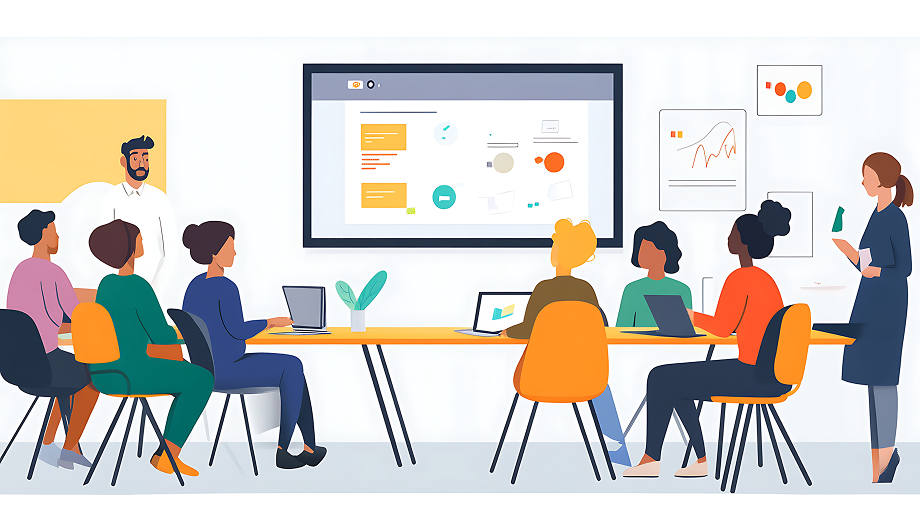 社内勉強会への取り組み